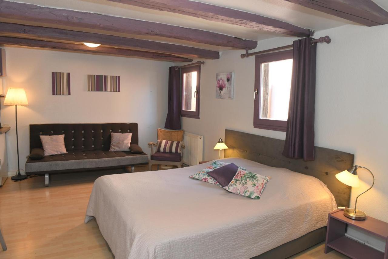 Chez Myriam Bed And Breakfast Studio Parme Colmar Exterior foto