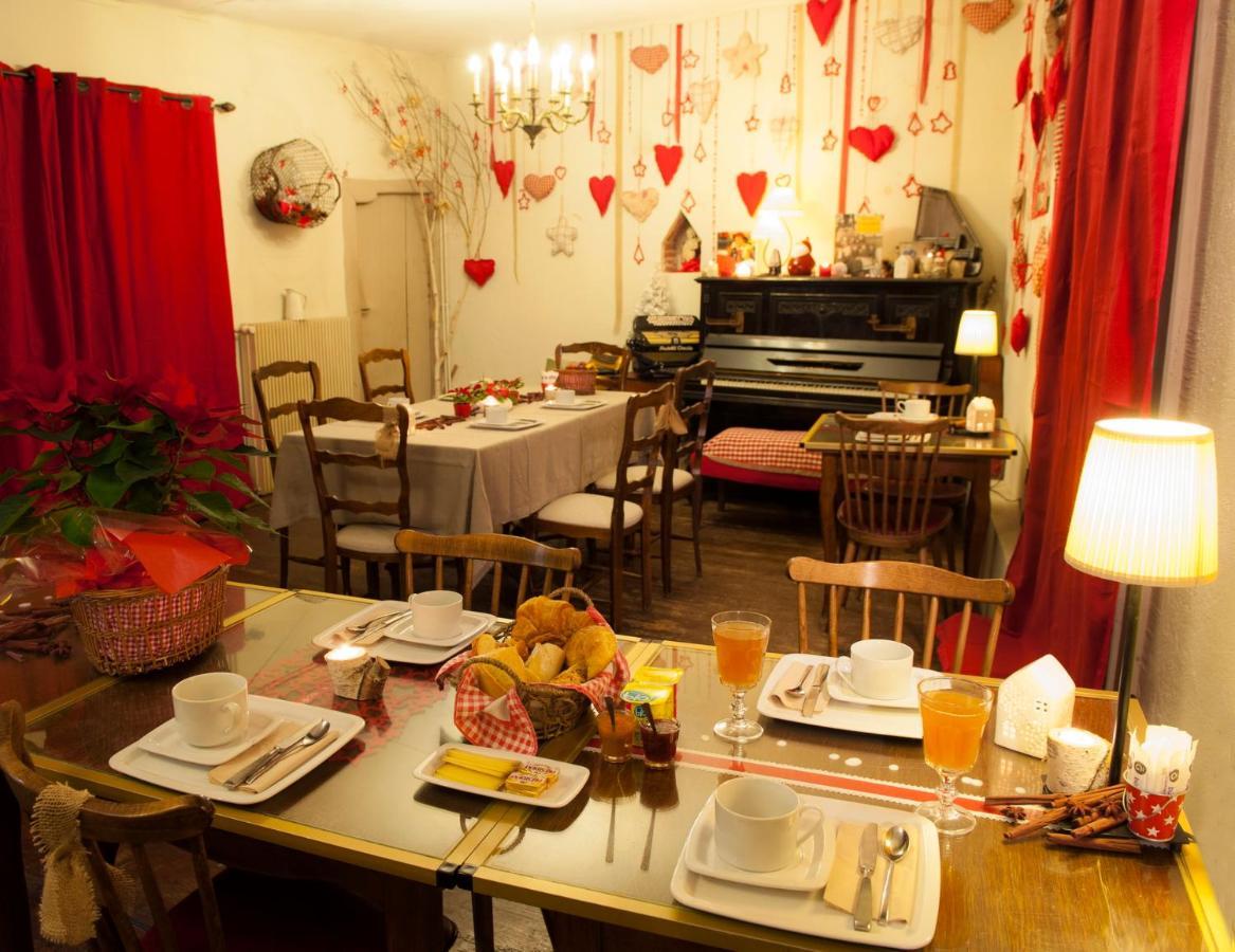Chez Myriam Bed And Breakfast Studio Parme Colmar Exterior foto