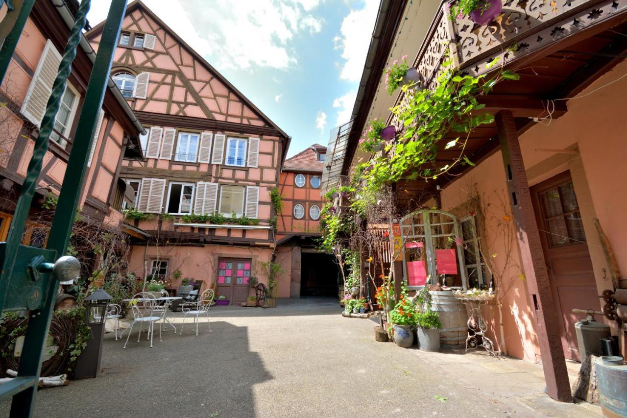 Chez Myriam Bed And Breakfast Studio Parme Colmar Exterior foto