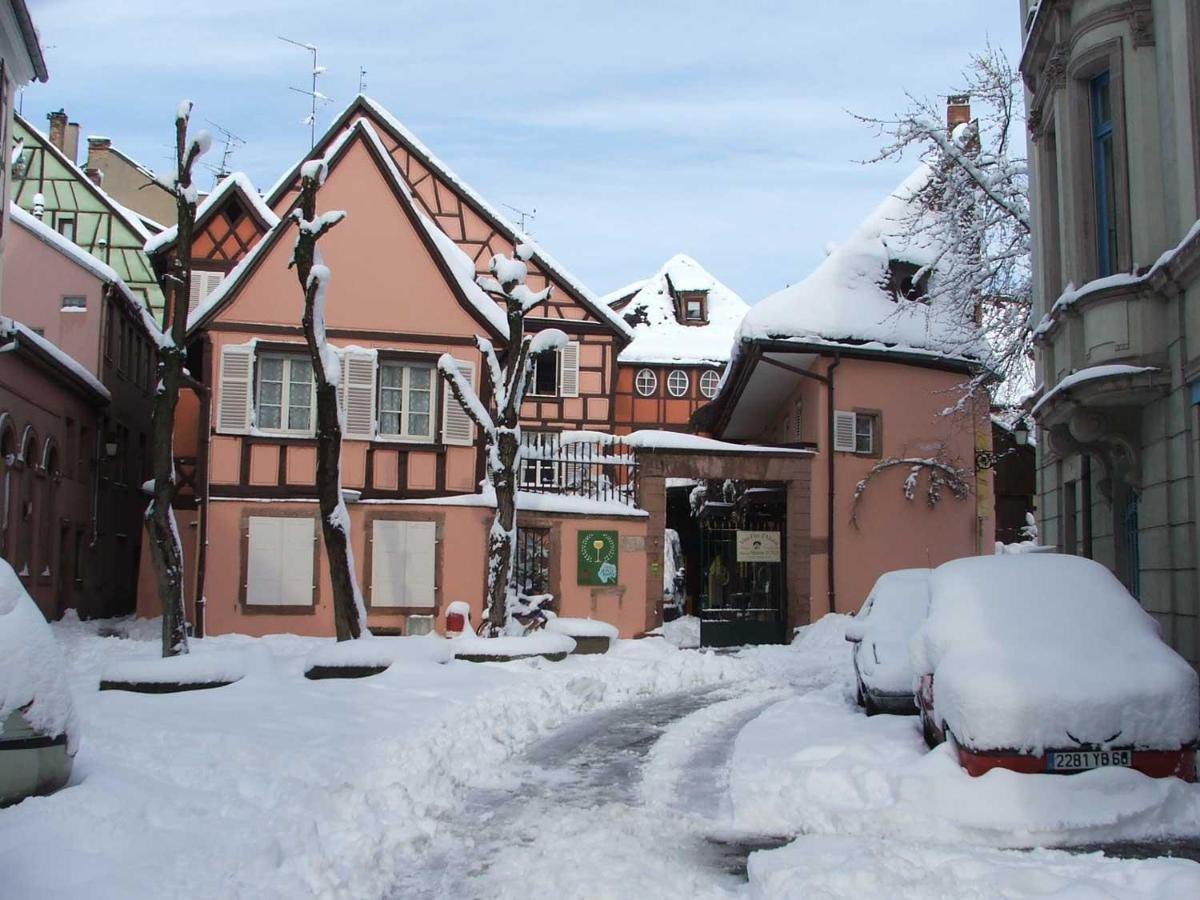Chez Myriam Bed And Breakfast Studio Parme Colmar Exterior foto